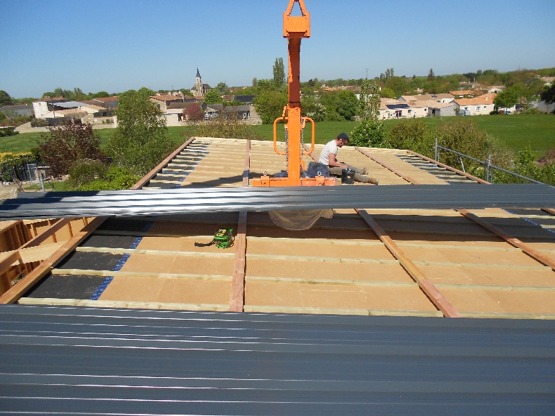 Maison ossature bois dans le marais poitevin (79)